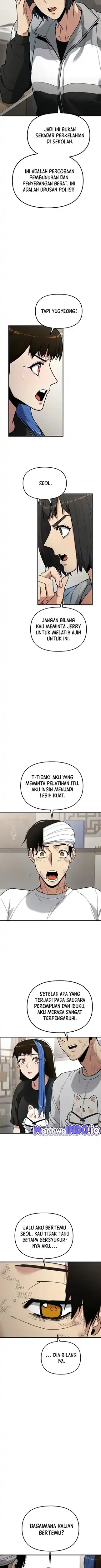 Cyber Wrecker Chapter 24 halaman 6