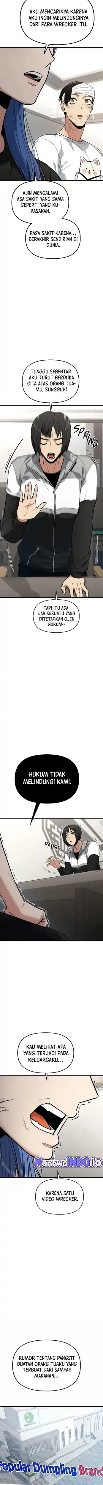 Cyber Wrecker Chapter 24 halaman 8