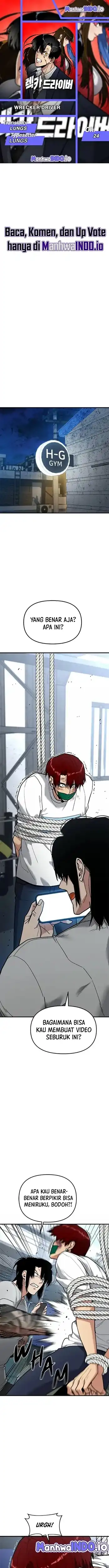 Cyber Wrecker Chapter 24 halaman 1