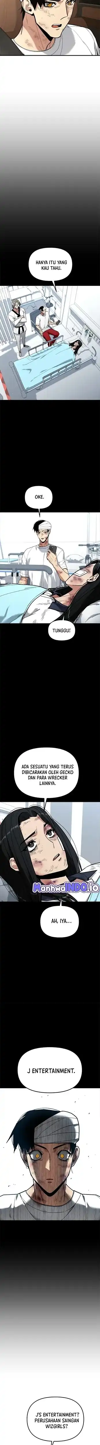 Cyber Wrecker Chapter 24 halaman 15