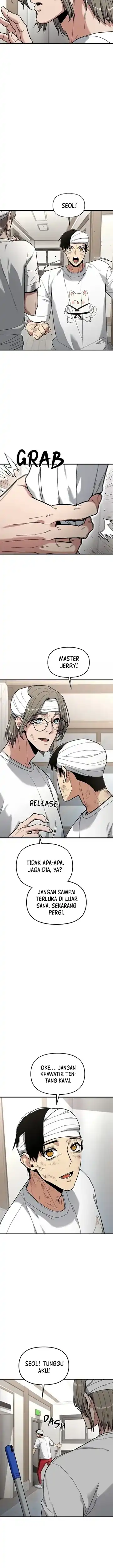 Cyber Wrecker Chapter 24 halaman 12