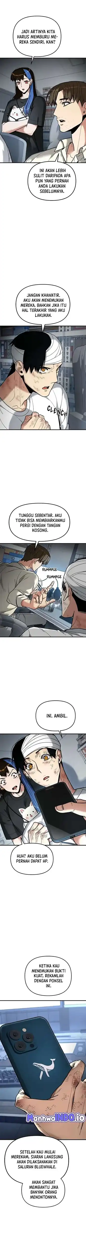 Cyber Wrecker Chapter 25 halaman 9