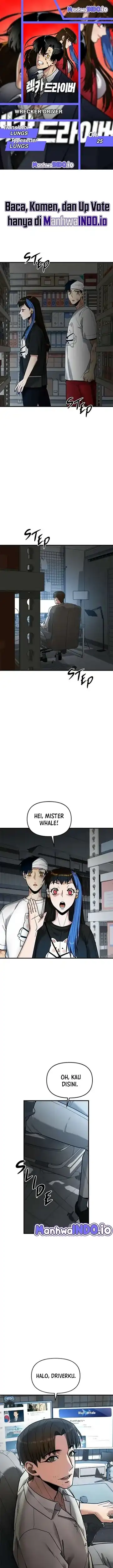 Cyber Wrecker Chapter 25 halaman 1