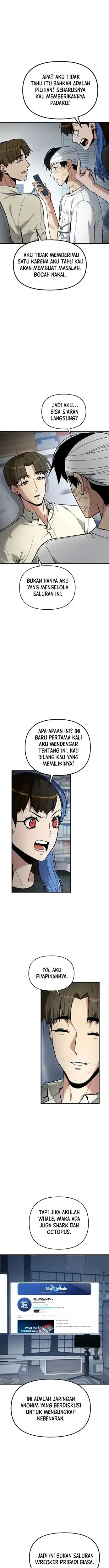 Cyber Wrecker Chapter 25 halaman 10
