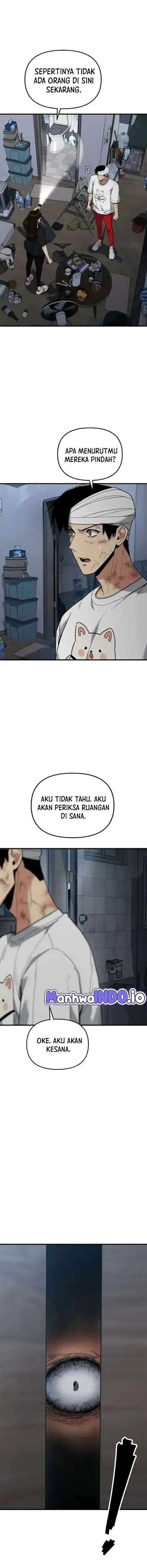 Cyber Wrecker Chapter 25 halaman 17