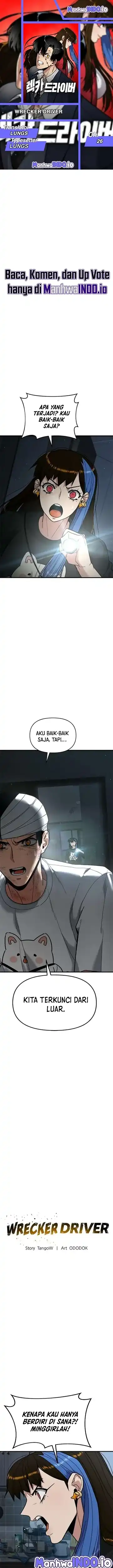 Cyber Wrecker Chapter 26 halaman 1