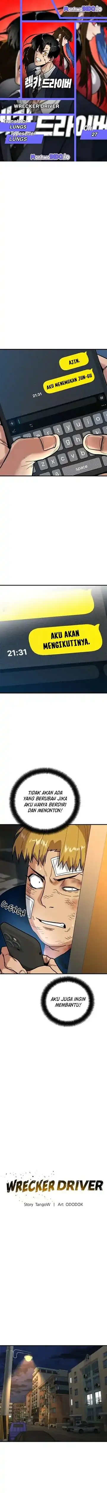 Cyber Wrecker Chapter 27 halaman 1