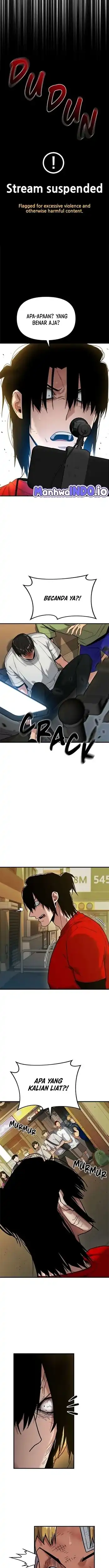 Cyber Wrecker Chapter 27 halaman 8