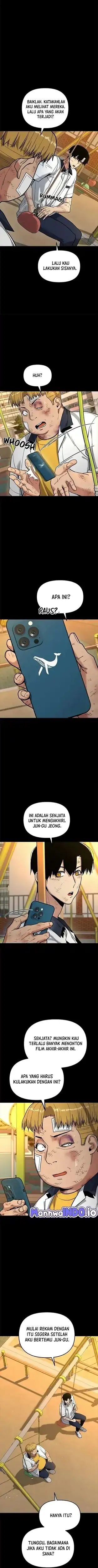 Cyber Wrecker Chapter 28 halaman 15