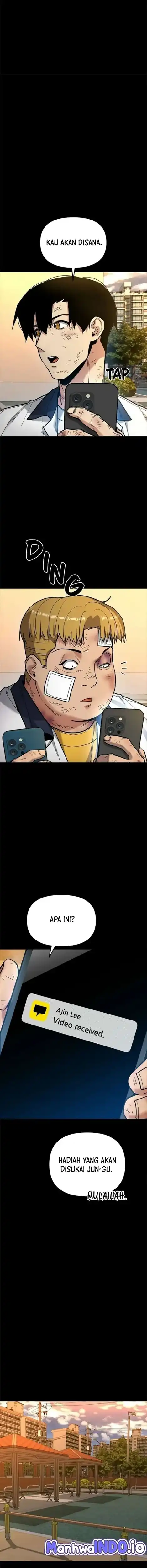 Cyber Wrecker Chapter 28 halaman 16