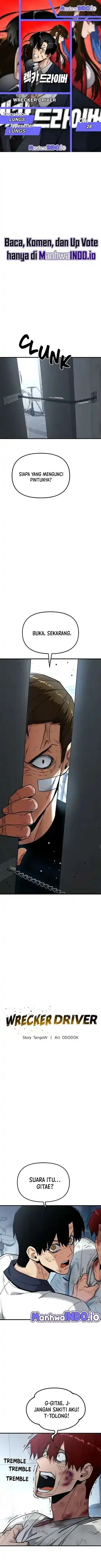 Cyber Wrecker Chapter 28 halaman 1