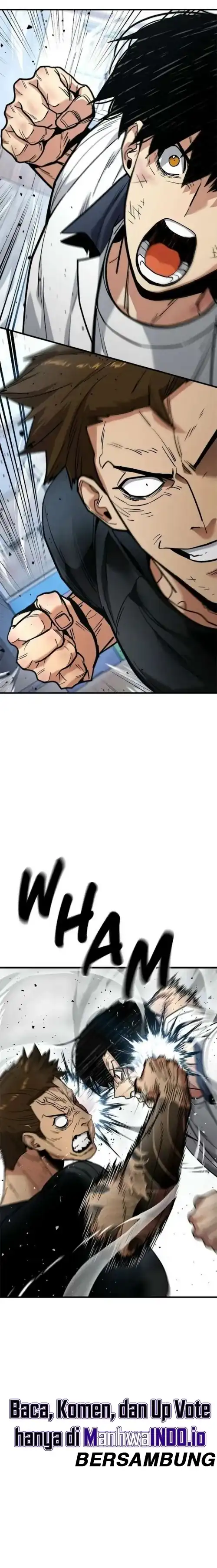 Cyber Wrecker Chapter 28 halaman 21