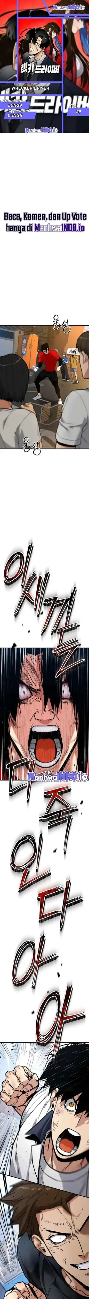Cyber Wrecker Chapter 29 halaman 1