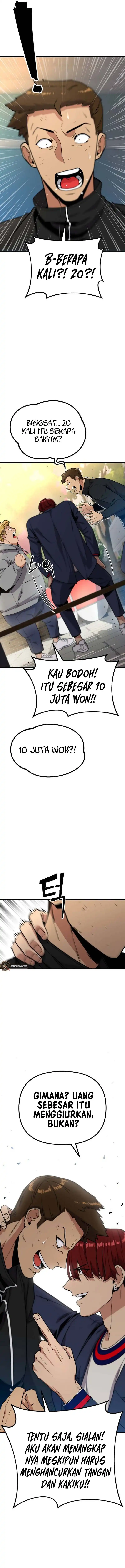 Cyber Wrecker Chapter 4 halaman 6