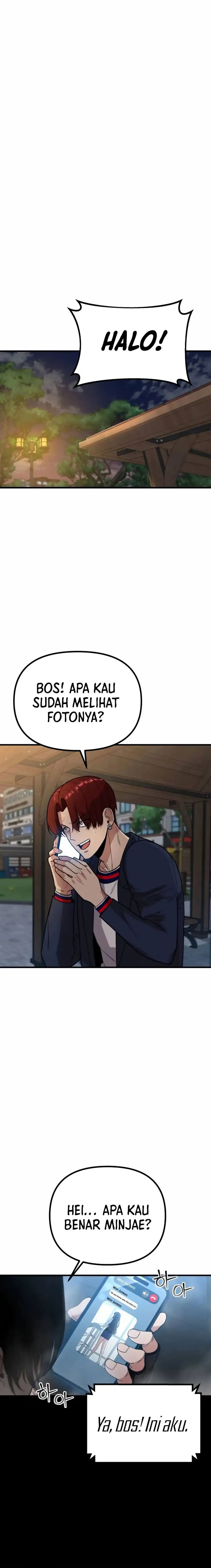 Cyber Wrecker Chapter 6 halaman 19