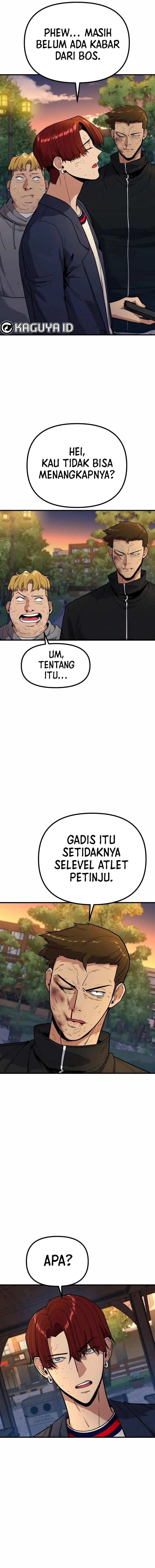 Cyber Wrecker Chapter 6 halaman 8