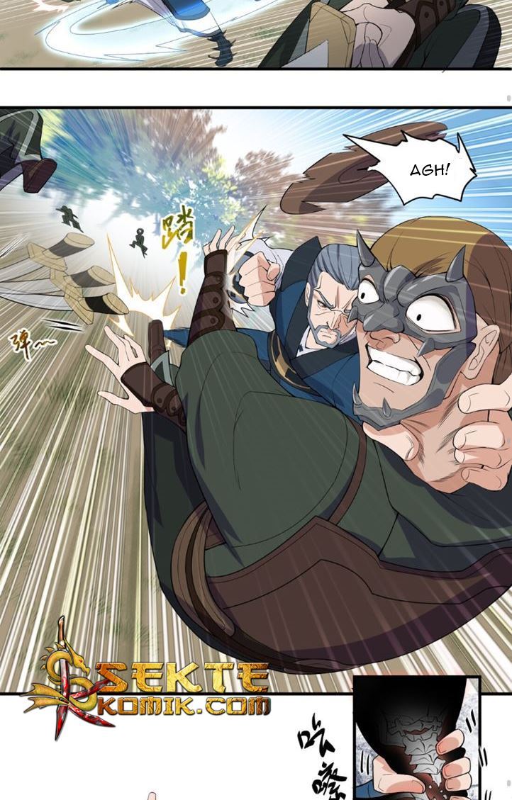First Dragon (Yuanlong) Chapter 3 halaman 16