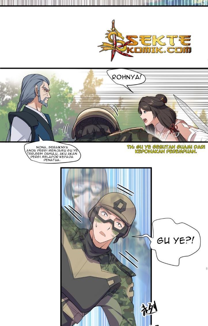 First Dragon (Yuanlong) Chapter 3 halaman 23