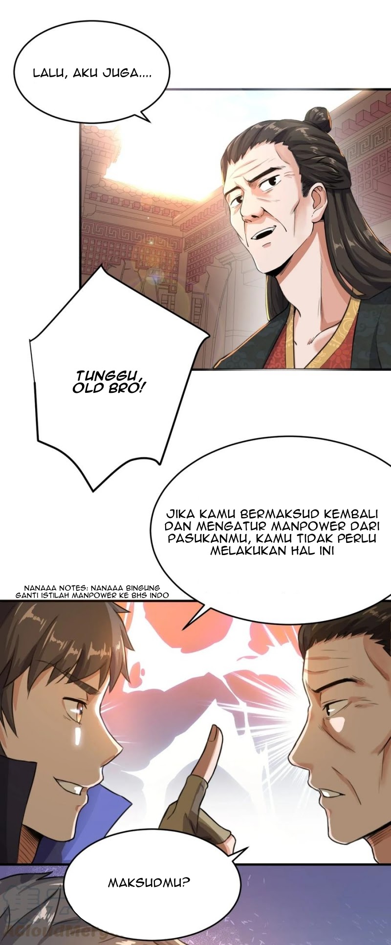 First Dragon (Yuanlong) Chapter 100 halaman 6