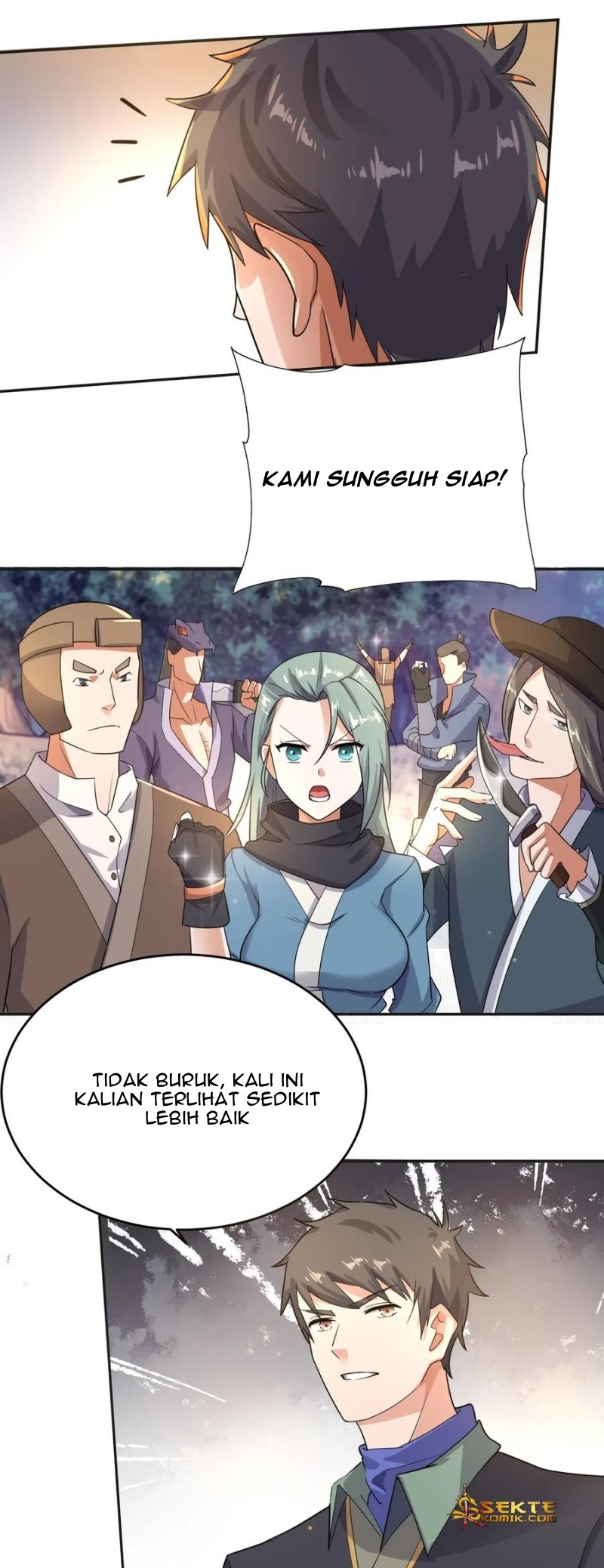 First Dragon (Yuanlong) Chapter 101 halaman 32