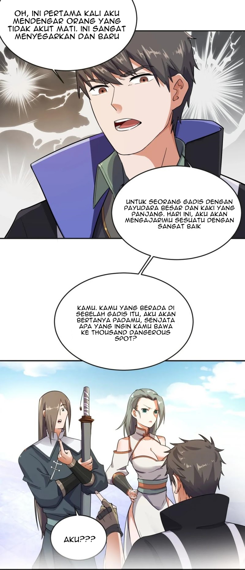 First Dragon (Yuanlong) Chapter 101 halaman 12