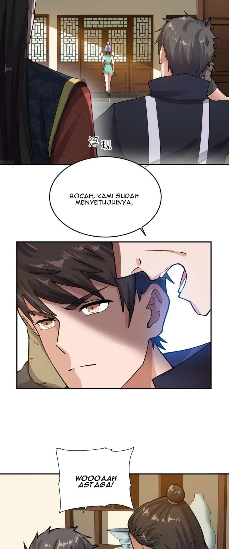 First Dragon (Yuanlong) Chapter 107 halaman 9