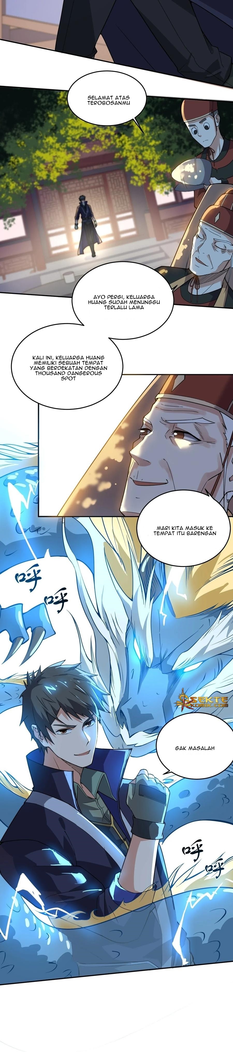 First Dragon (Yuanlong) Chapter 108 halaman 23