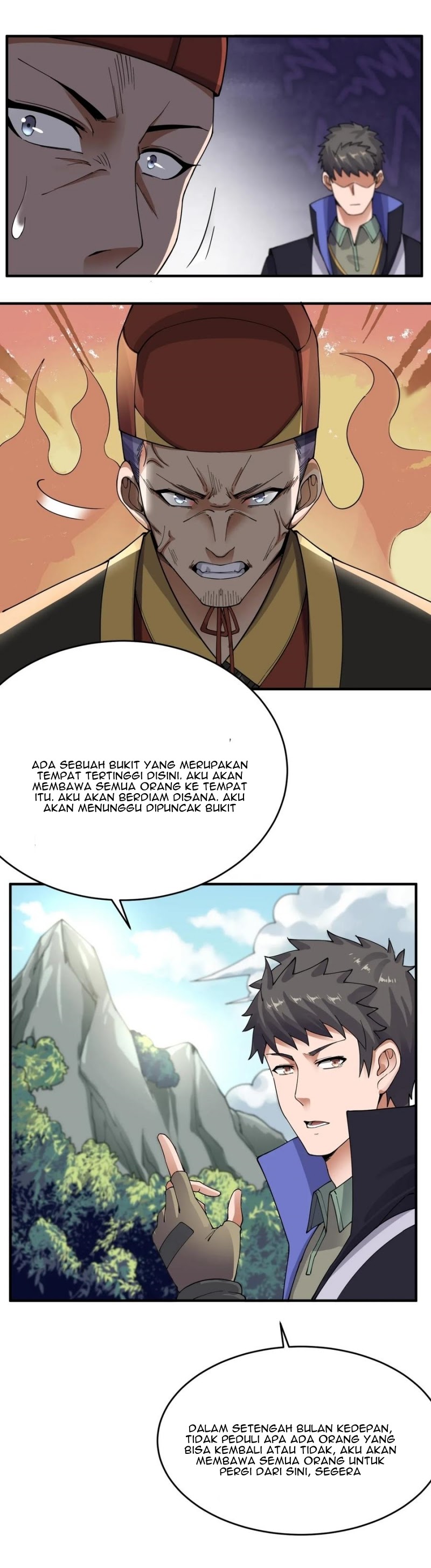 First Dragon (Yuanlong) Chapter 109 halaman 17