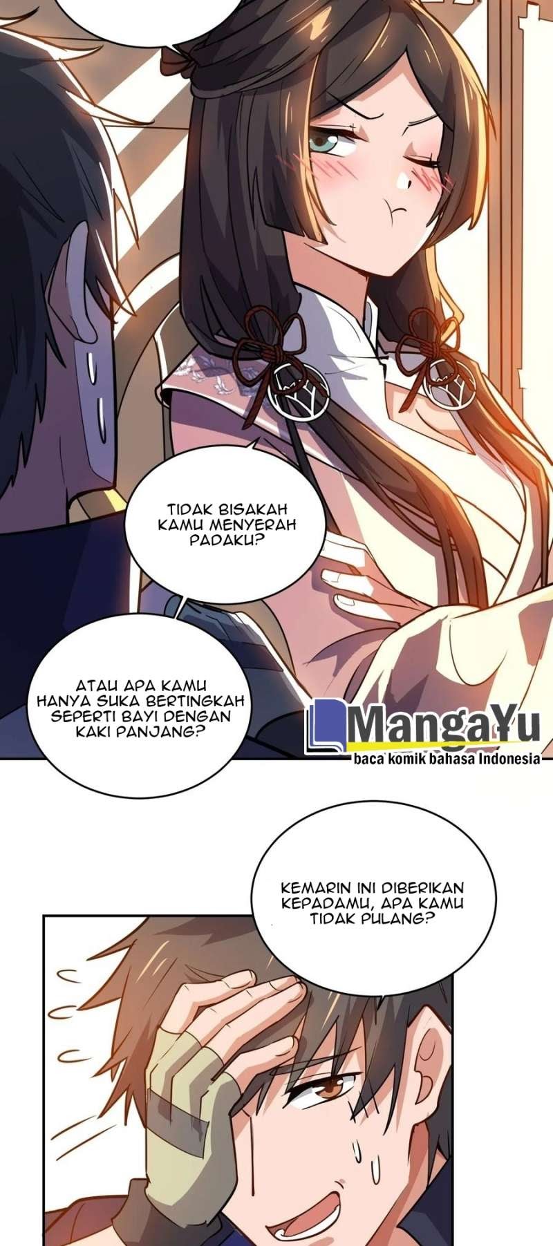 First Dragon (Yuanlong) Chapter 111 halaman 14