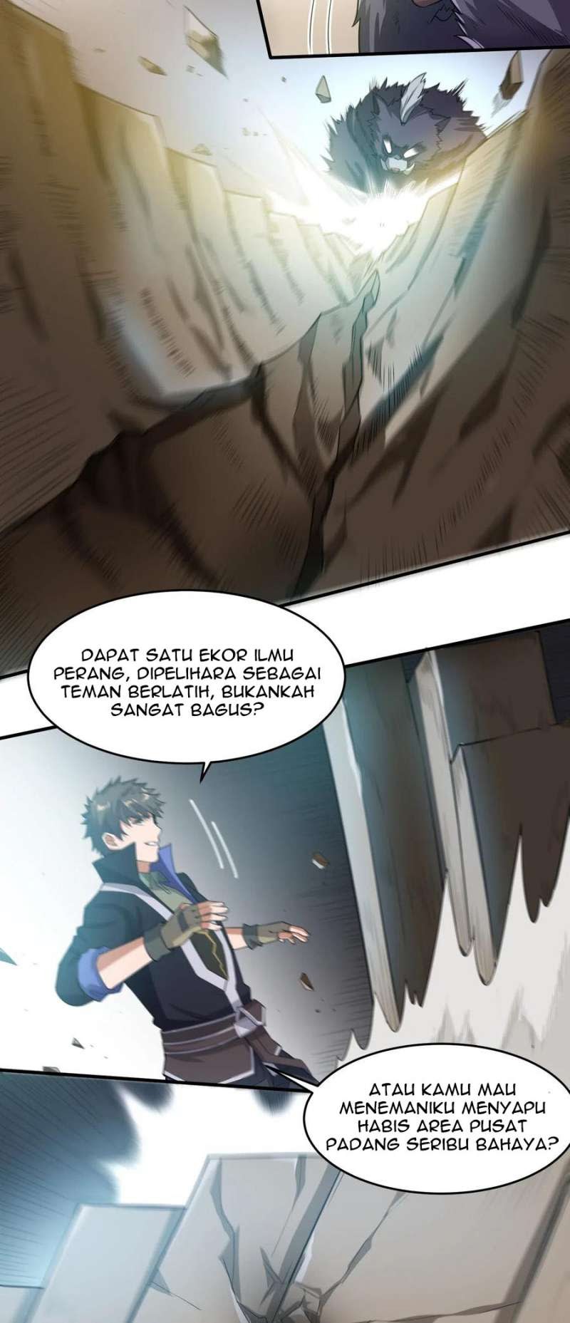 First Dragon (Yuanlong) Chapter 125 halaman 22