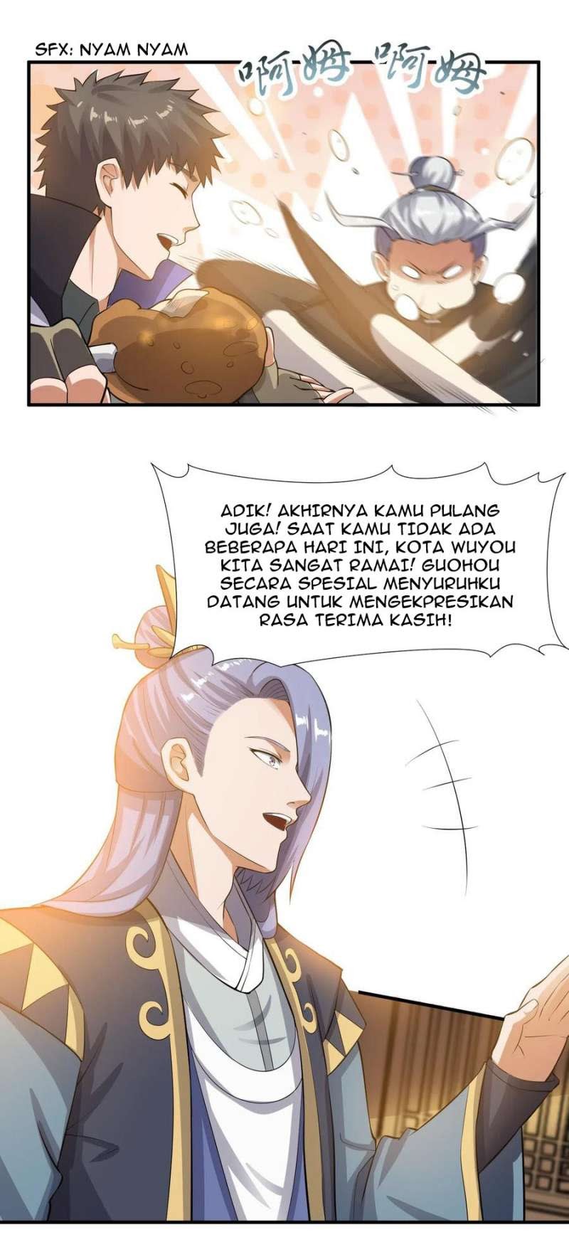 First Dragon (Yuanlong) Chapter 127 halaman 22