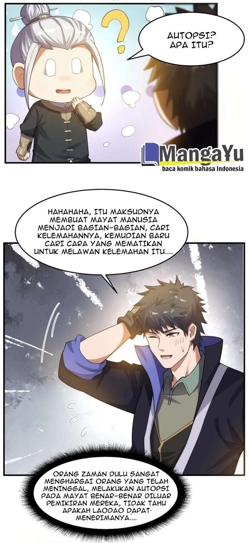 First Dragon (Yuanlong) Chapter 127 halaman 11