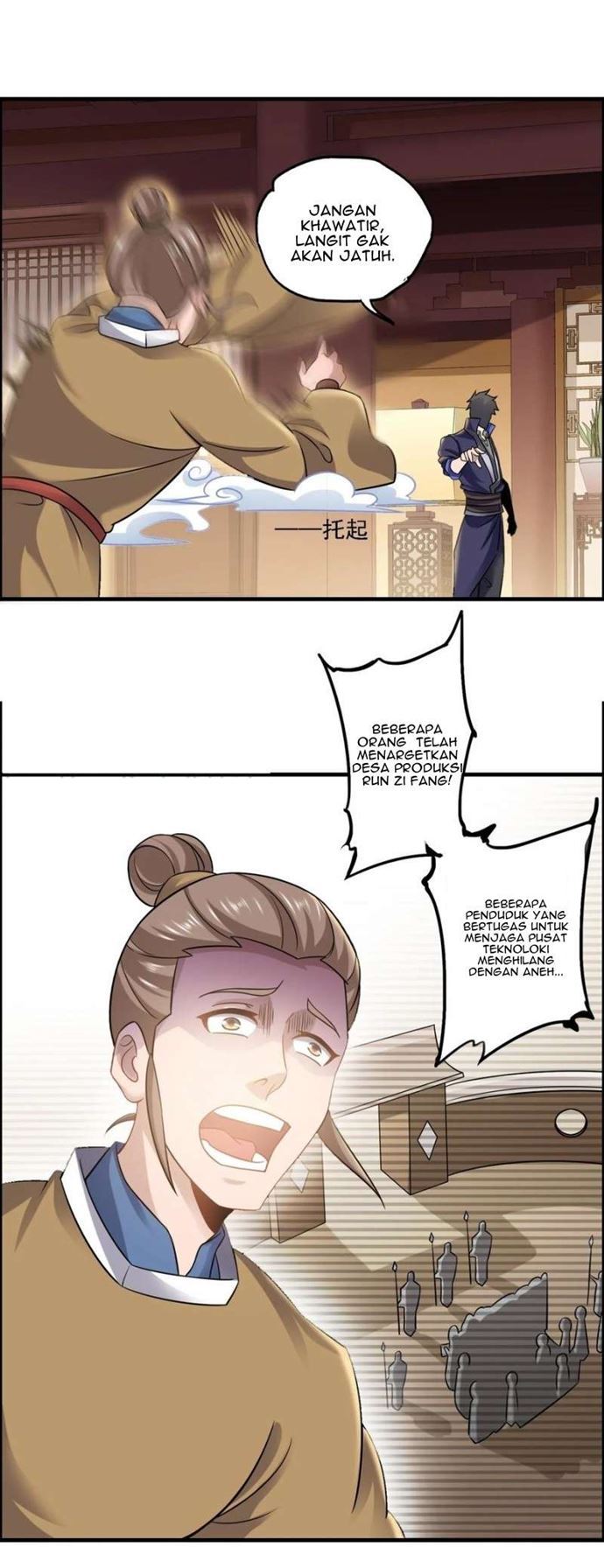 First Dragon (Yuanlong) Chapter 167 halaman 20