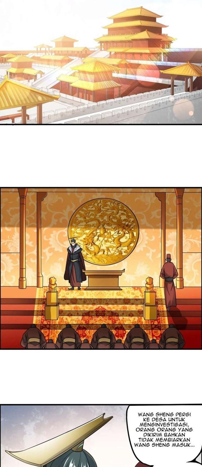 First Dragon (Yuanlong) Chapter 167 halaman 26