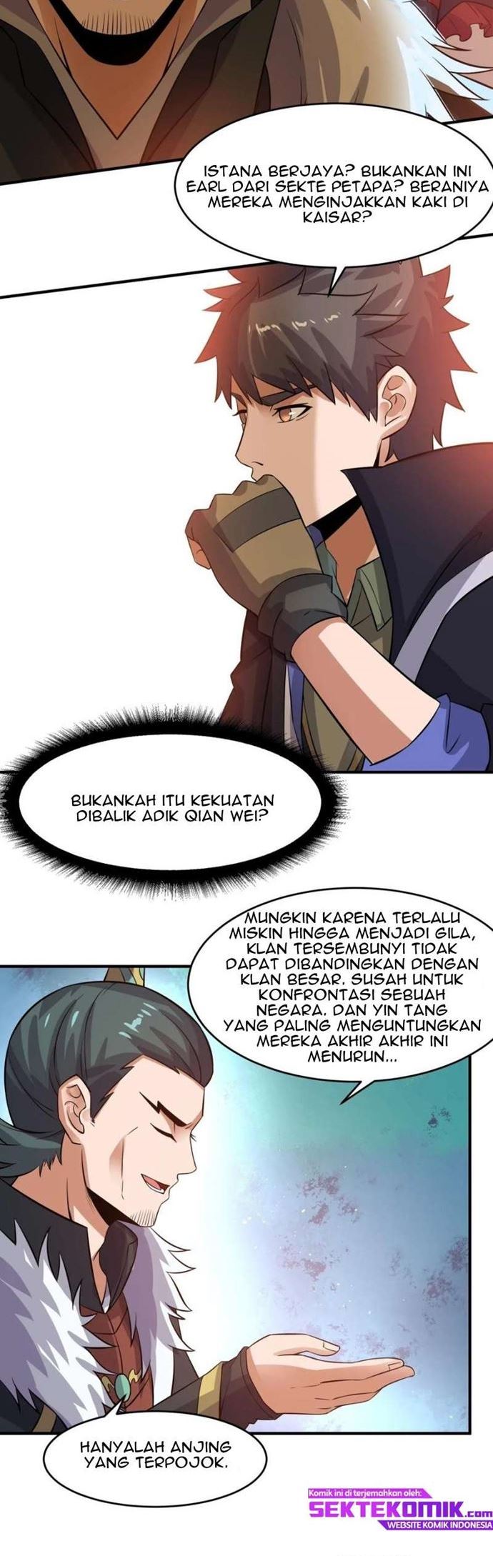 First Dragon (Yuanlong) Chapter 169 halaman 15