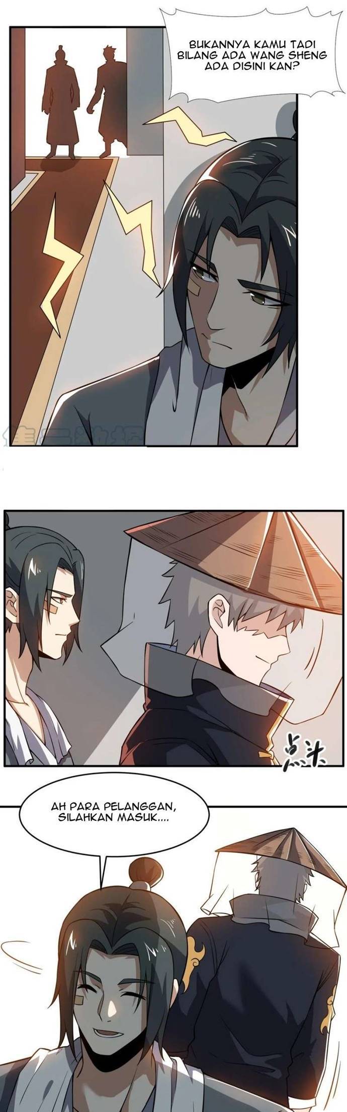 First Dragon (Yuanlong) Chapter 181 halaman 14