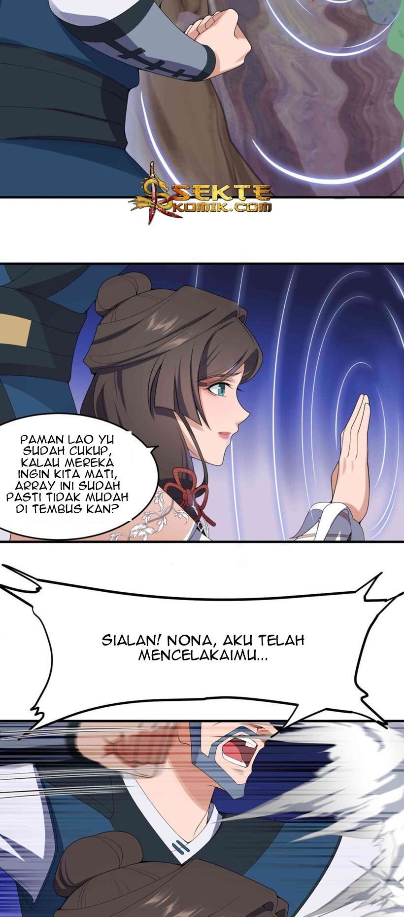 First Dragon (Yuanlong) Chapter 21 halaman 4
