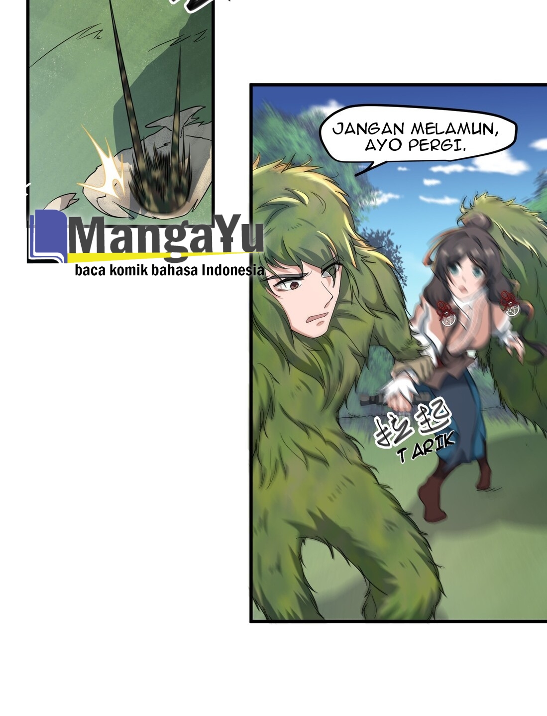 First Dragon (Yuanlong) Chapter 34 halaman 18