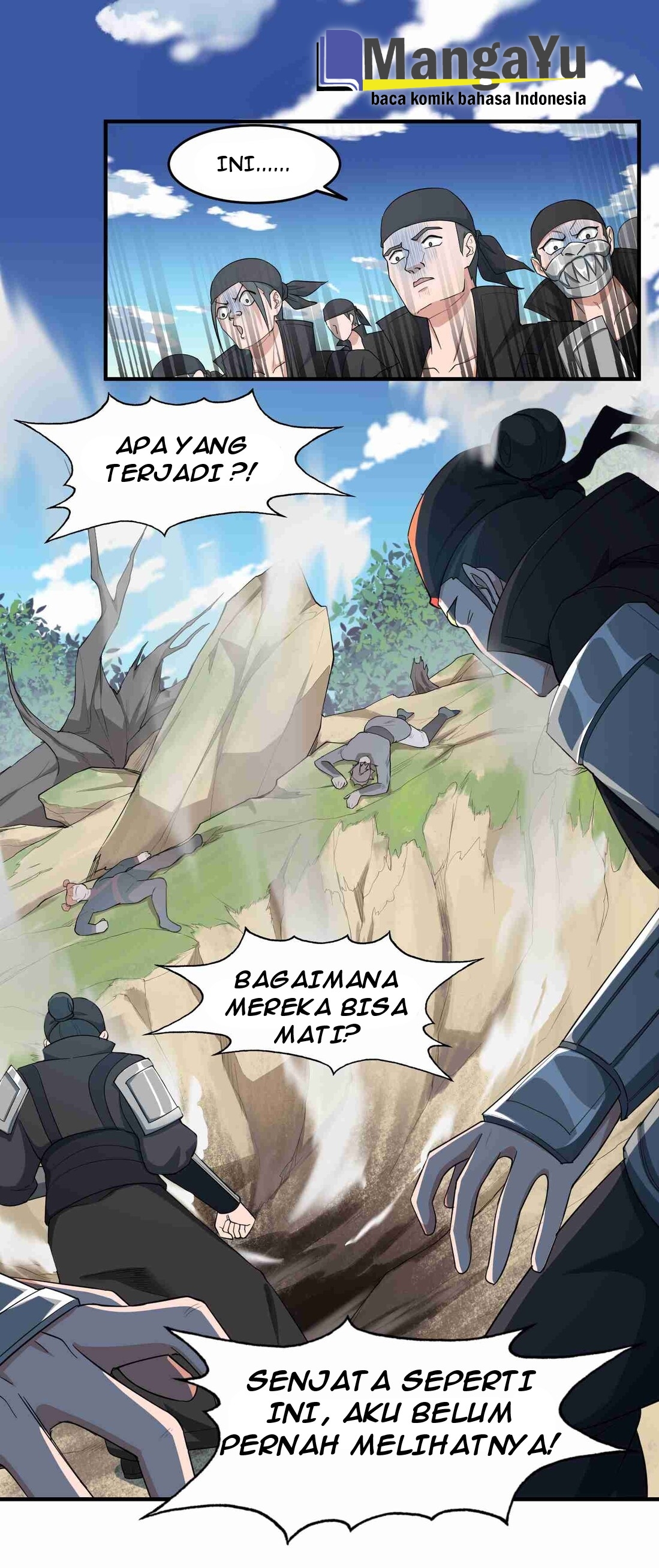 First Dragon (Yuanlong) Chapter 35 halaman 3
