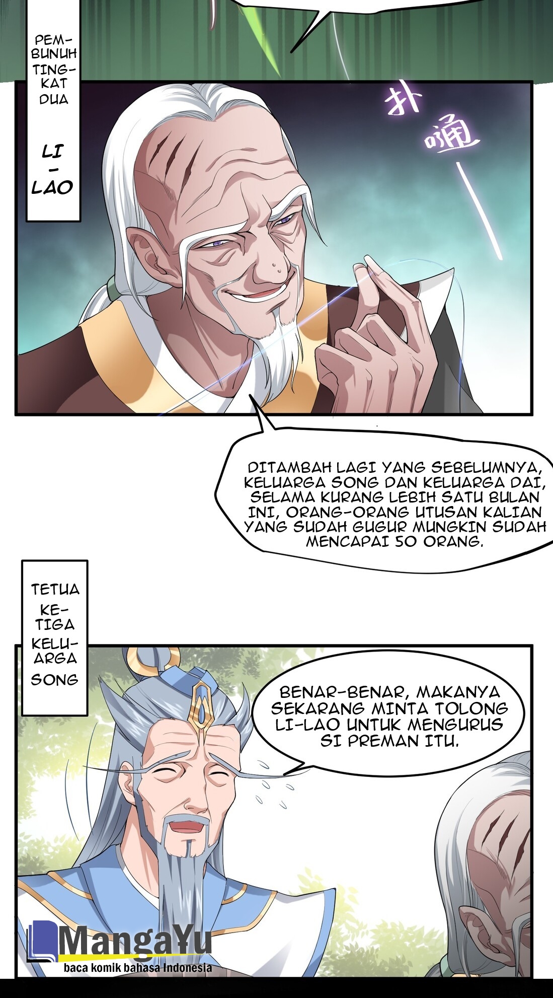 First Dragon (Yuanlong) Chapter 36 halaman 5