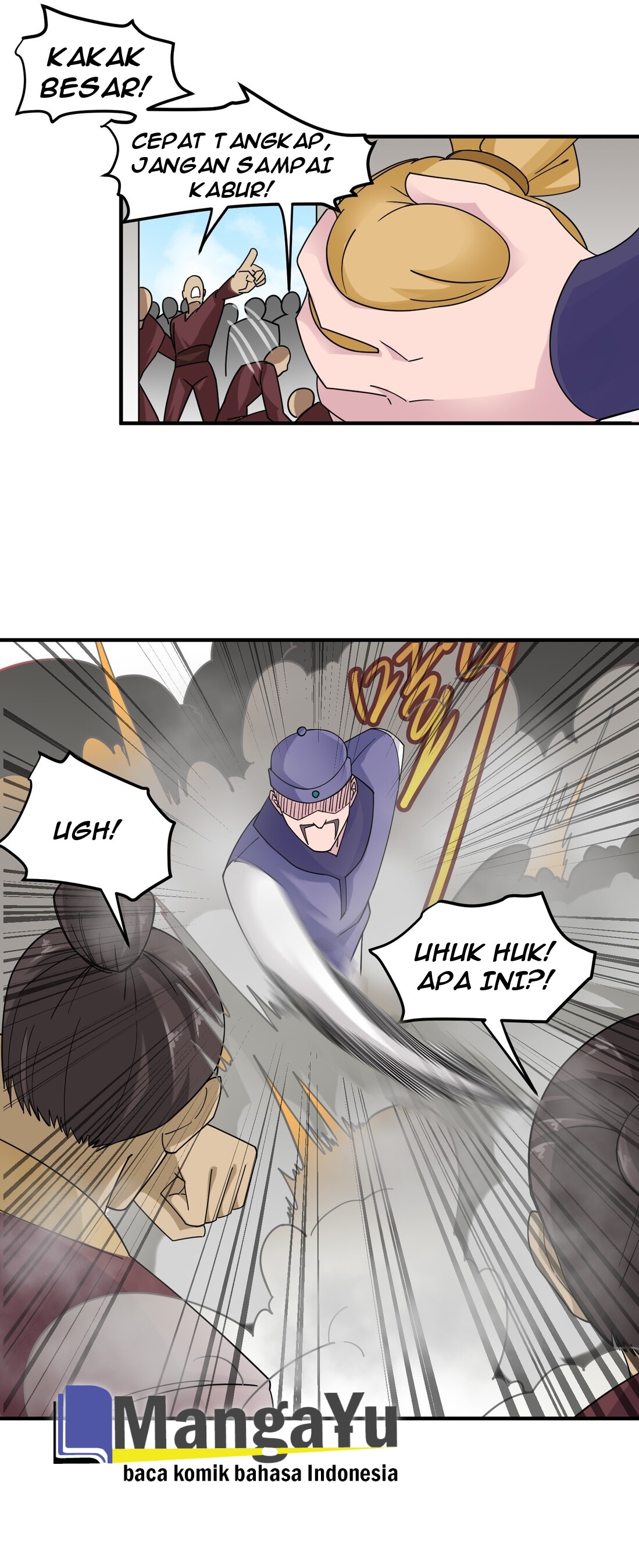 First Dragon (Yuanlong) Chapter 39 halaman 32