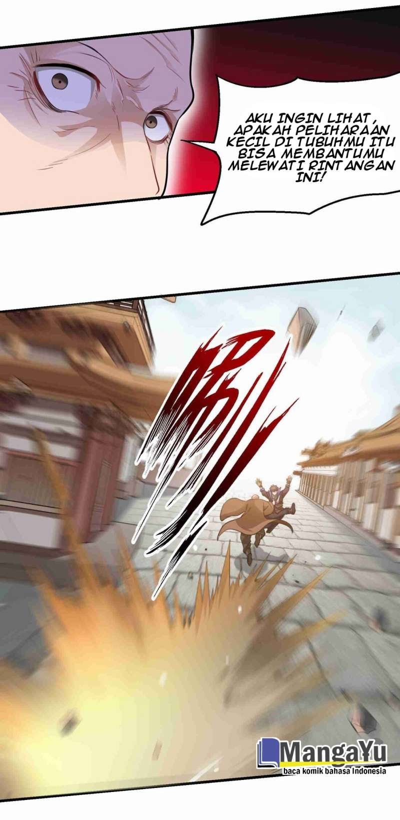 First Dragon (Yuanlong) Chapter 64 halaman 8