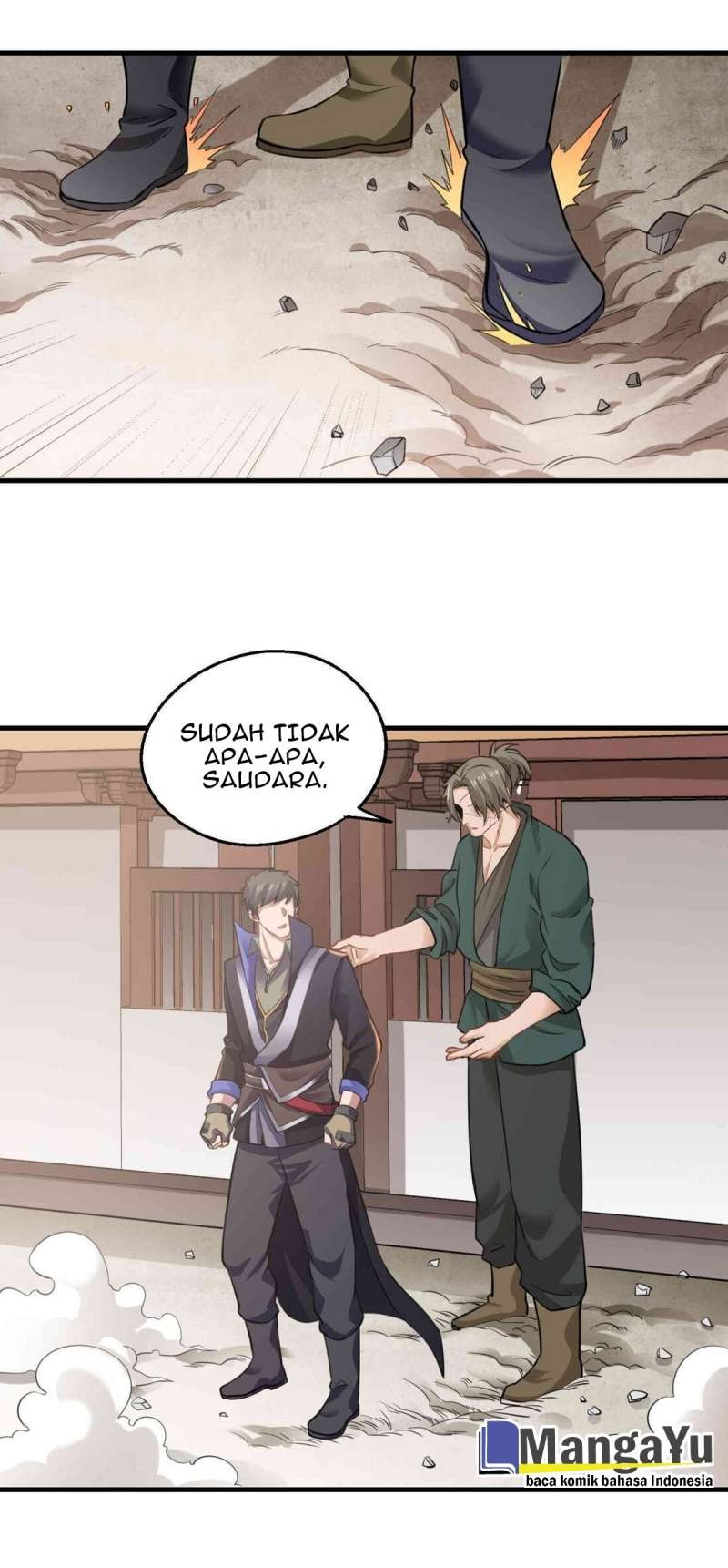 First Dragon (Yuanlong) Chapter 64 halaman 22