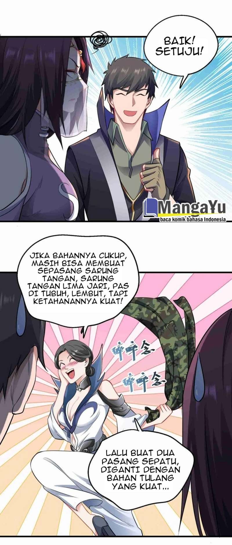 First Dragon (Yuanlong) Chapter 66 halaman 15