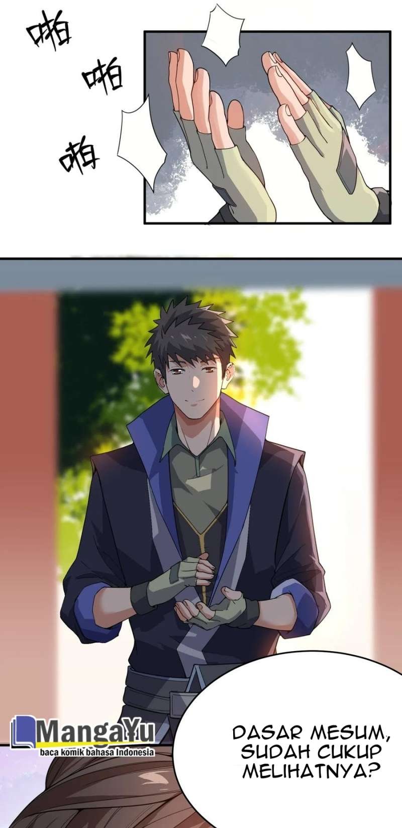 First Dragon (Yuanlong) Chapter 90.5 halaman 10
