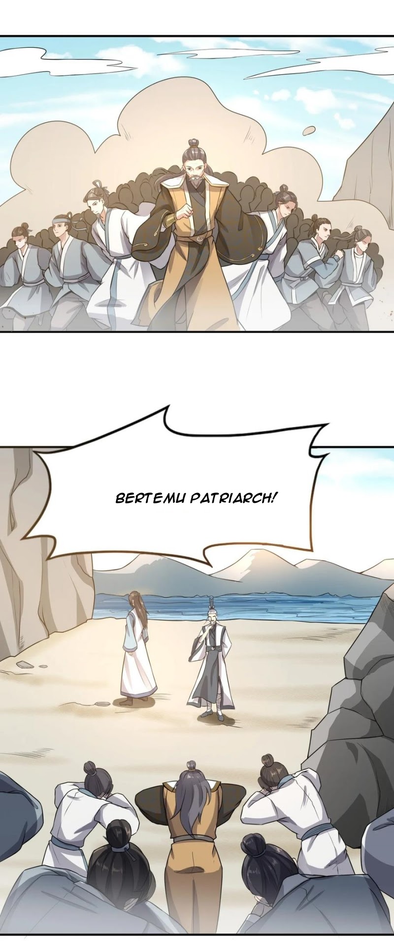 First Dragon (Yuanlong) Chapter 94 halaman 27