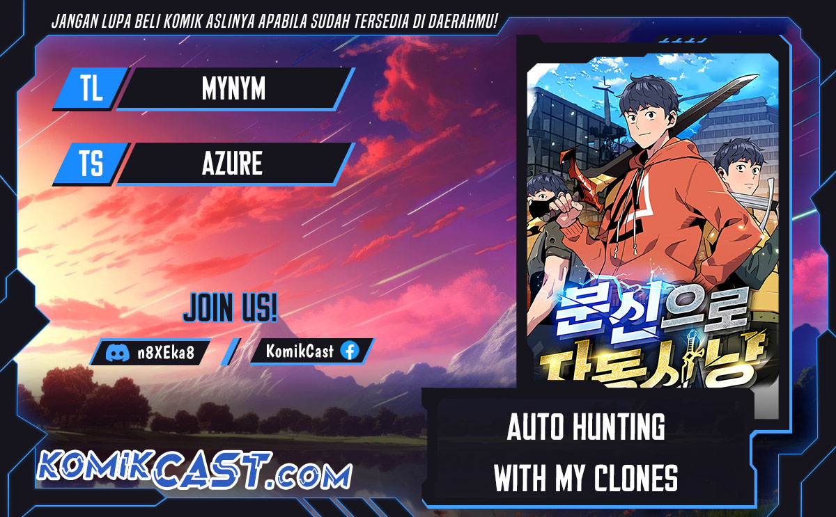 Auto-Hunting With Clones Chapter 147 halaman 1