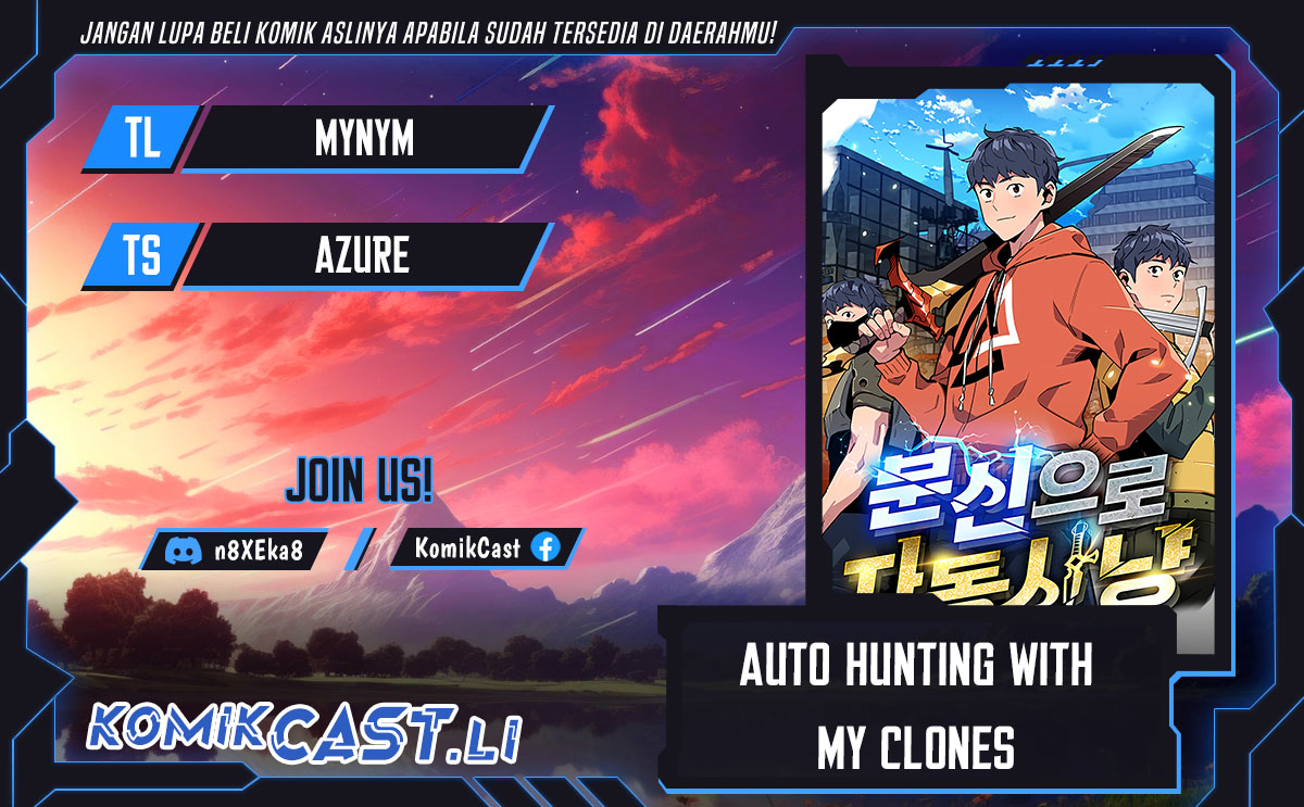 Auto-Hunting With Clones Chapter 149 halaman 1