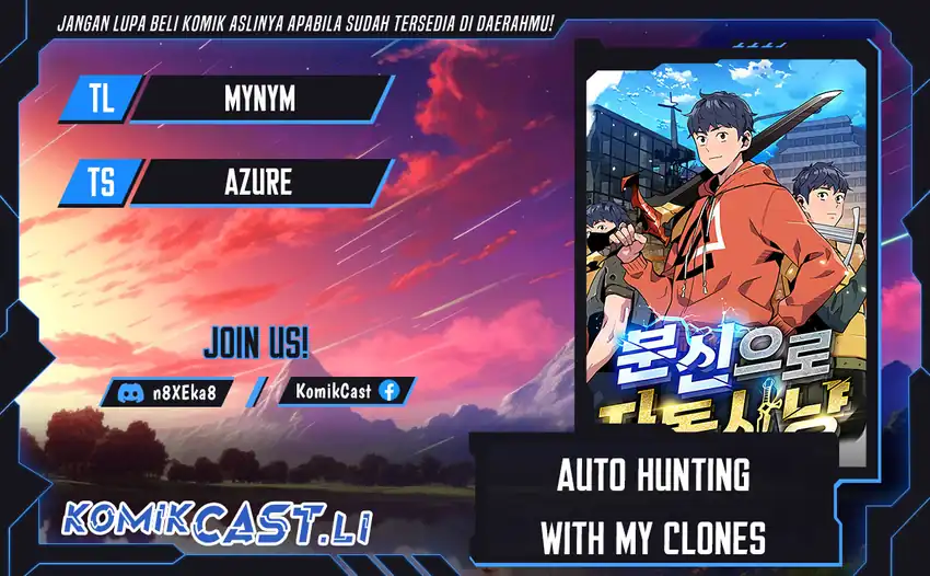 Auto-Hunting With Clones Chapter 155 halaman 1