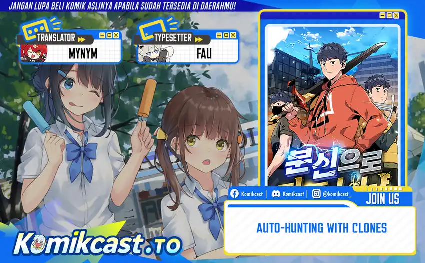 Auto-Hunting With Clones Chapter 162 halaman 1